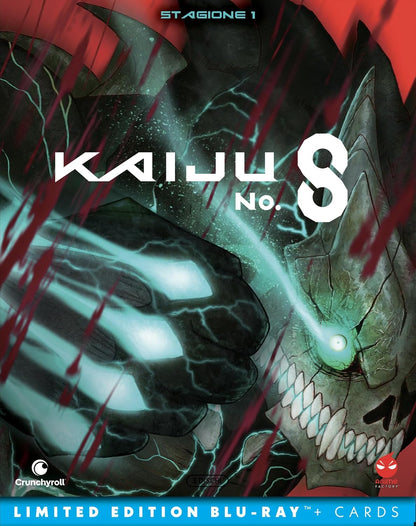 Kaiju No. 8 - Stagione 1 (2 Blu-Ray) - (Italian Import)