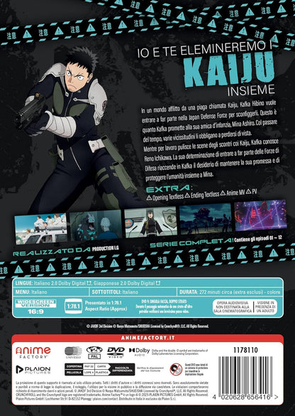 Kaiju No. 8 - Stagione 1 (2 Dvd) - (Italian Import)