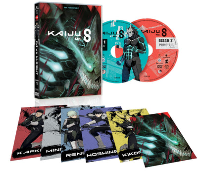 Kaiju No. 8 - Stagione 1 (2 Dvd) - (Italian Import)