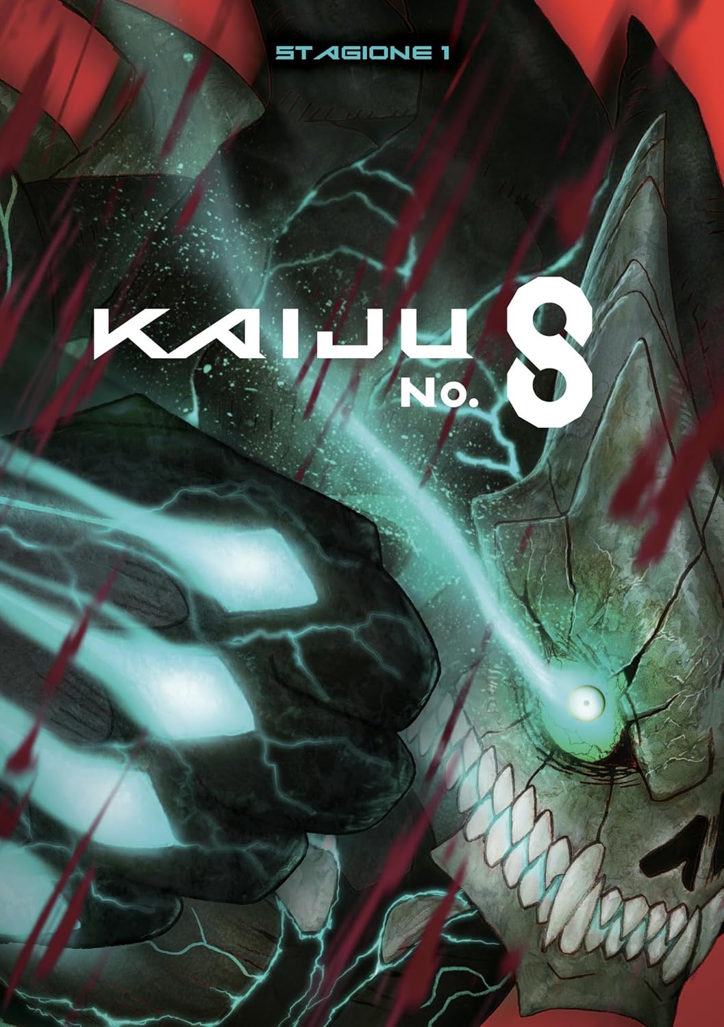 Kaiju No. 8 - Stagione 1 (2 Dvd) - (Italian Import)