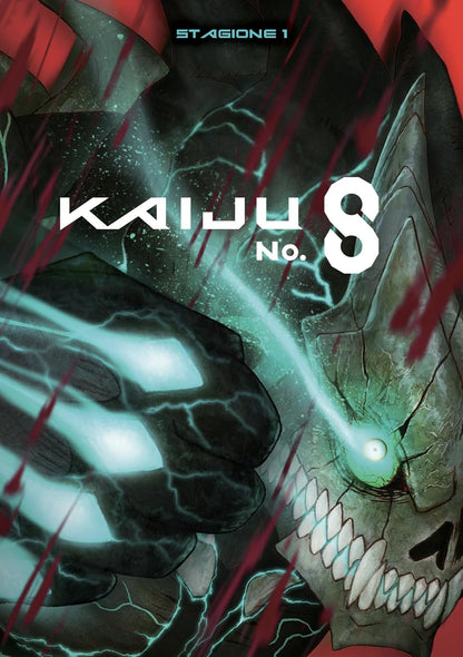 Kaiju No. 8 - Stagione 1 (2 Dvd) - (Italian Import)