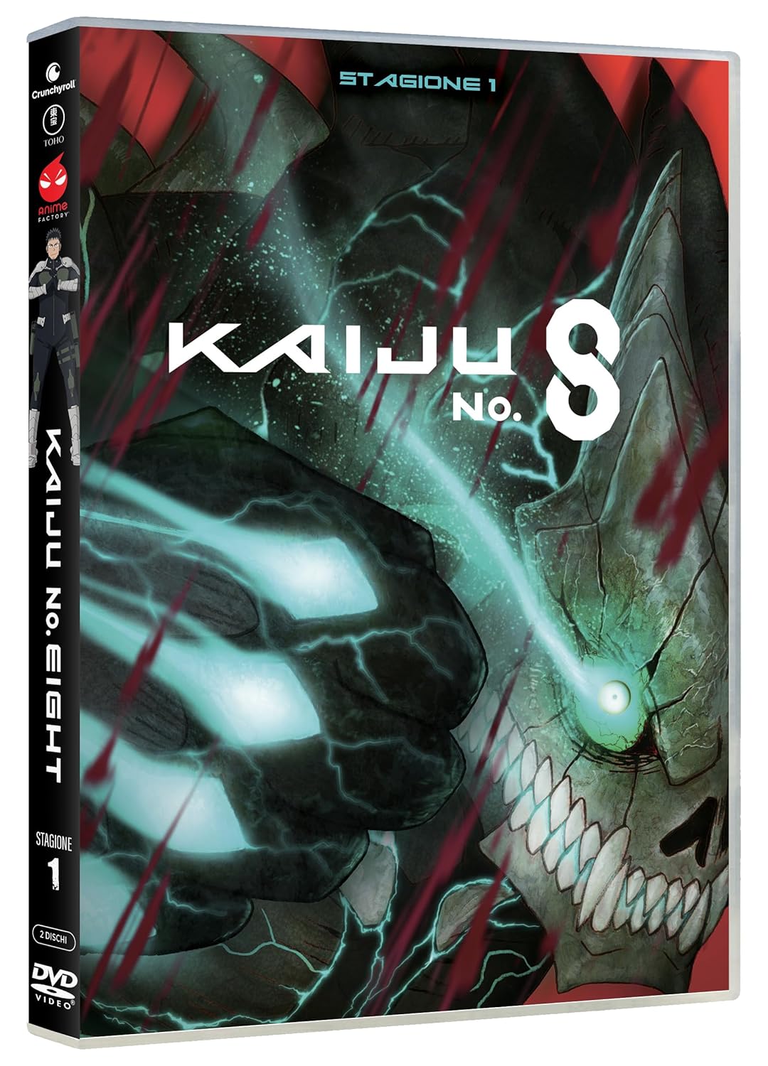 Kaiju No. 8 - Stagione 1 (2 Dvd) - (Italian Import)
