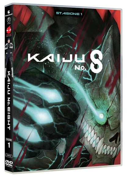 Kaiju No. 8 - Stagione 1 (2 Dvd) - (Italian Import)