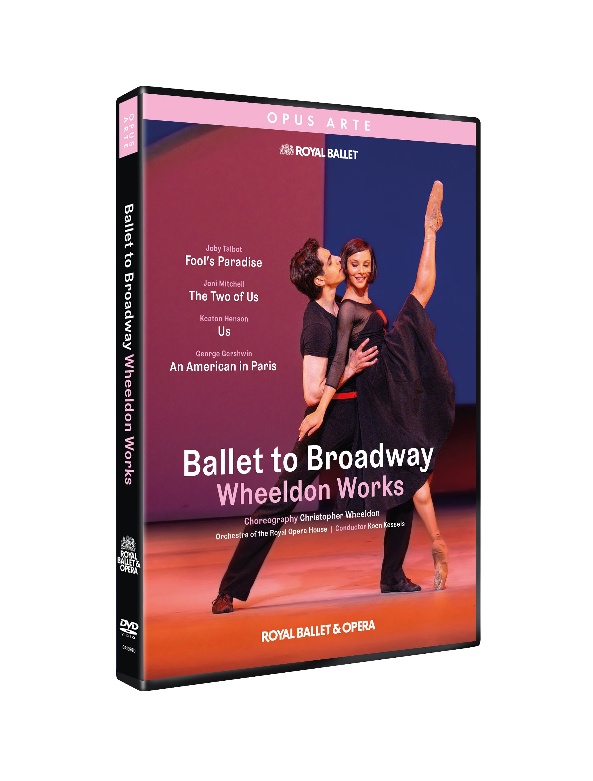 Ballet to Broadway: Wheeldon Works