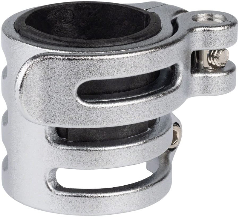 Feedback Sports Stativ Doppelt Klemmschelle, Silver, One Size
