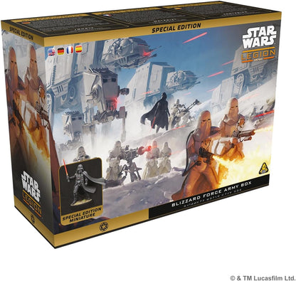 Asmodee | Star Wars: Legion – Blizzard Force Special Edition Army Box | Miniatures Game | Ages 14+ | 2 Players | 90 Minutes Playing Time