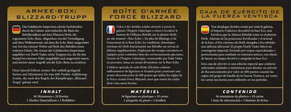 Asmodee | Star Wars: Legion – Blizzard Force Special Edition Army Box | Miniatures Game | Ages 14+ | 2 Players | 90 Minutes Playing Time