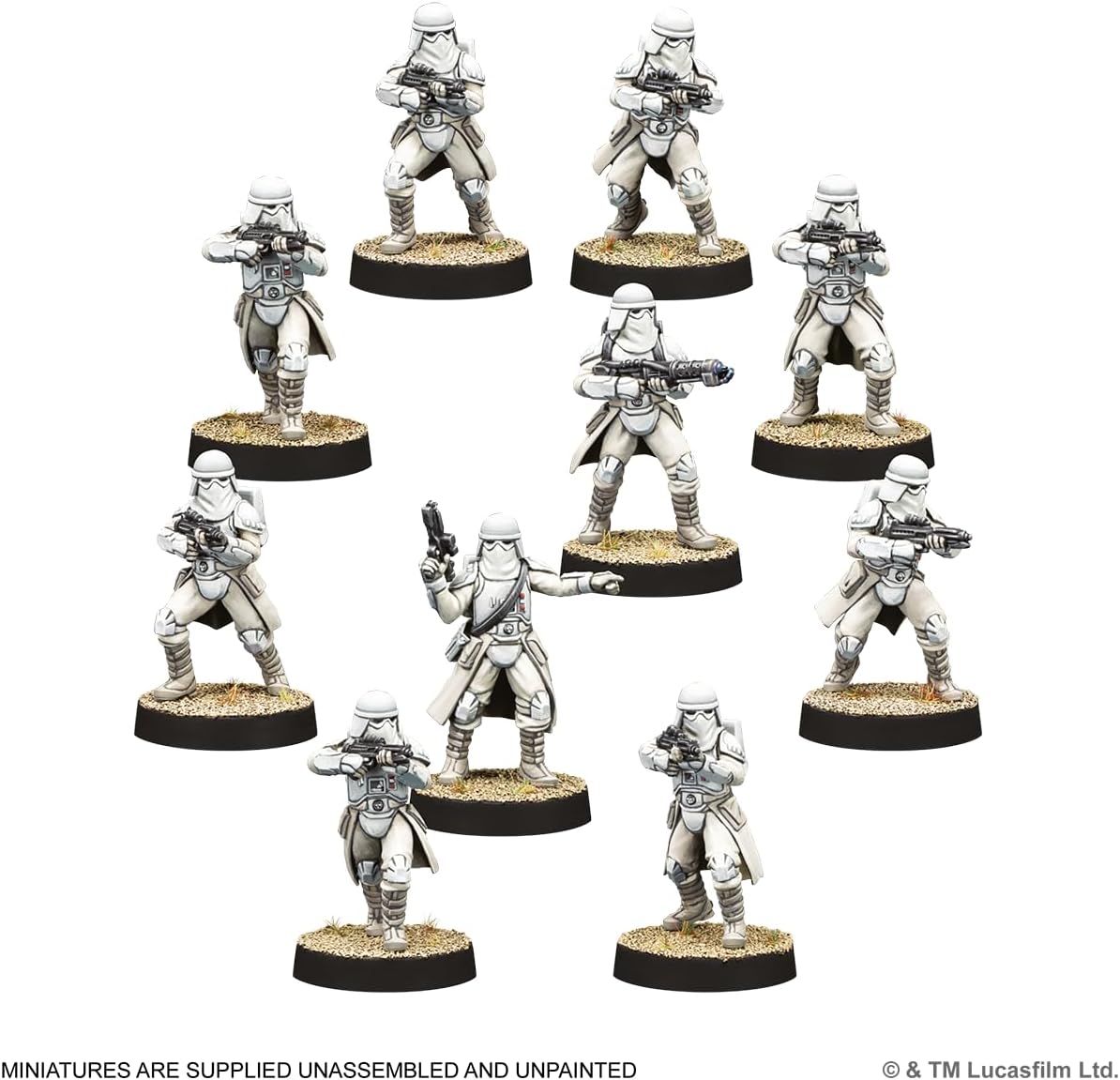 Asmodee | Star Wars: Legion – Blizzard Force Special Edition Army Box | Miniatures Game | Ages 14+ | 2 Players | 90 Minutes Playing Time