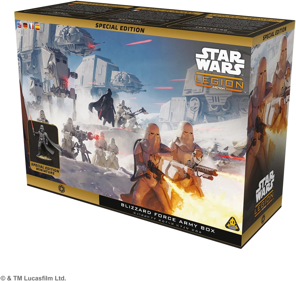 Asmodee | Star Wars: Legion – Blizzard Force Special Edition Army Box | Miniatures Game | Ages 14+ | 2 Players | 90 Minutes Playing Time