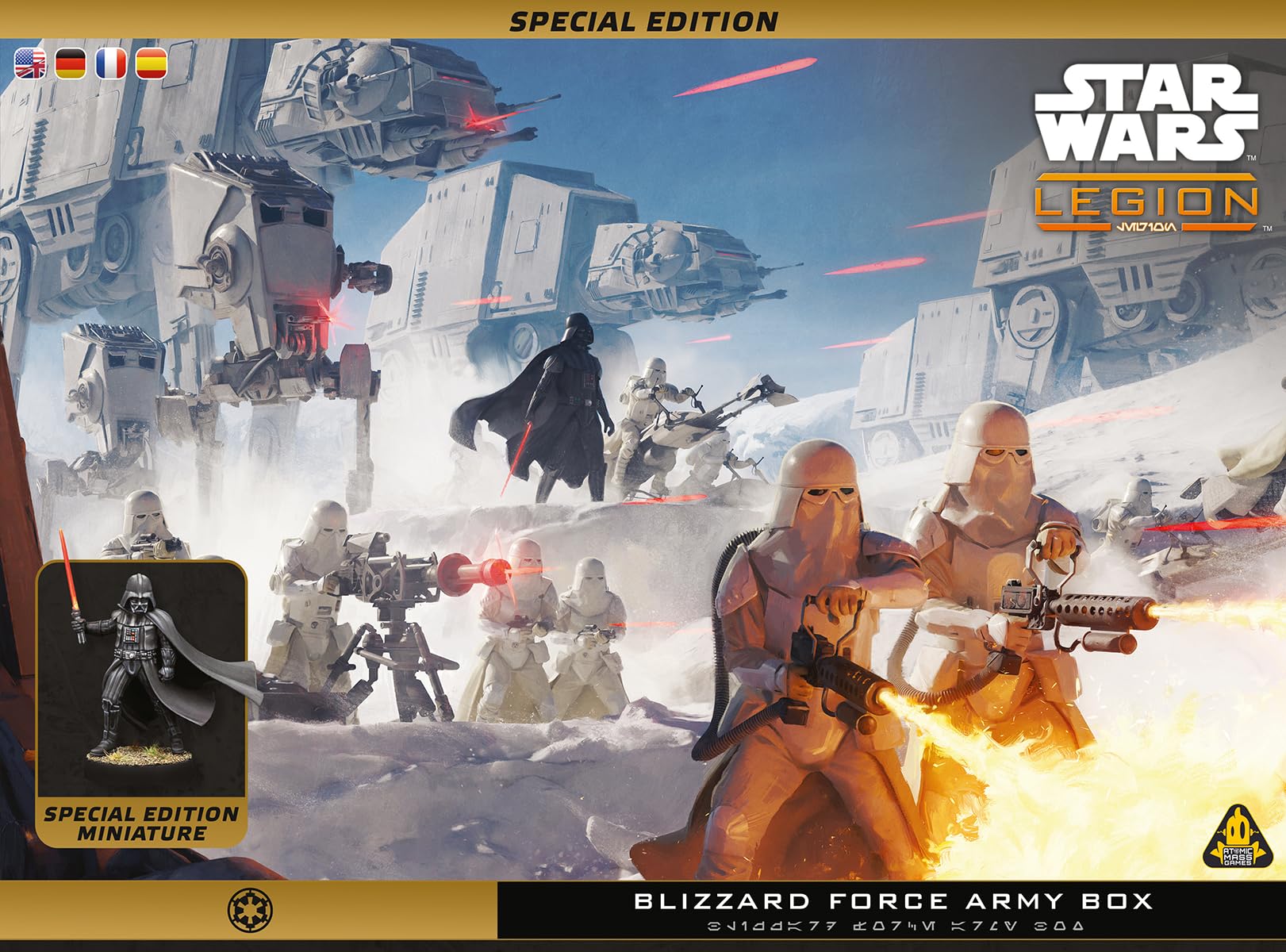 Asmodee | Star Wars: Legion – Blizzard Force Special Edition Army Box | Miniatures Game | Ages 14+ | 2 Players | 90 Minutes Playing Time