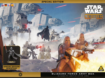 Asmodee | Star Wars: Legion – Blizzard Force Special Edition Army Box | Miniatures Game | Ages 14+ | 2 Players | 90 Minutes Playing Time