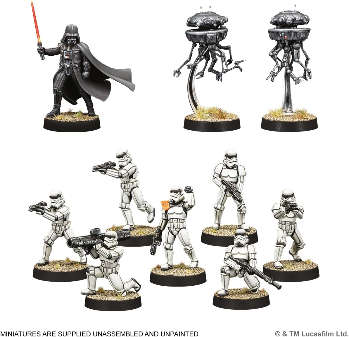 Asmodee | Star Wars: Legion – Blizzard Force Special Edition Army Box | Miniatures Game | Ages 14+ | 2 Players | 90 Minutes Playing Time