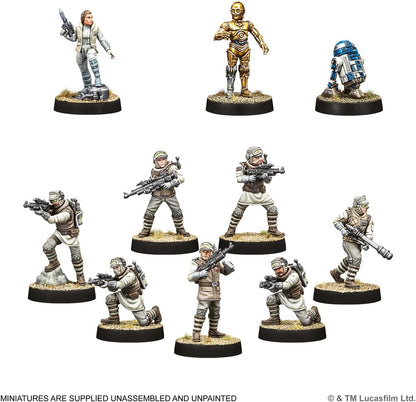 Asmodee | Star Wars: Legion – Echo Base Defenders Special Edition Army Box | Miniatures Game | Ages 14+ | 2 Players | 90 Minutes Playing Time