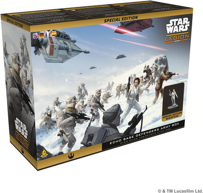 Asmodee | Star Wars: Legion – Echo Base Defenders Special Edition Army Box | Miniatures Game | Ages 14+ | 2 Players | 90 Minutes Playing Time