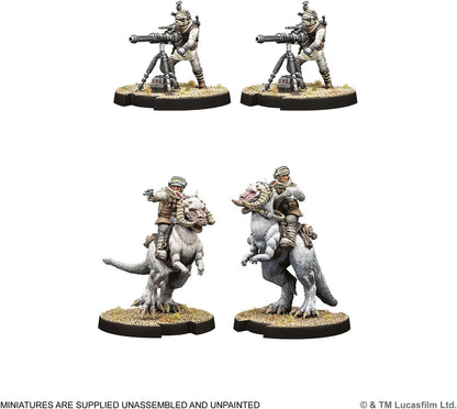 Asmodee | Star Wars: Legion – Echo Base Defenders Special Edition Army Box | Miniatures Game | Ages 14+ | 2 Players | 90 Minutes Playing Time