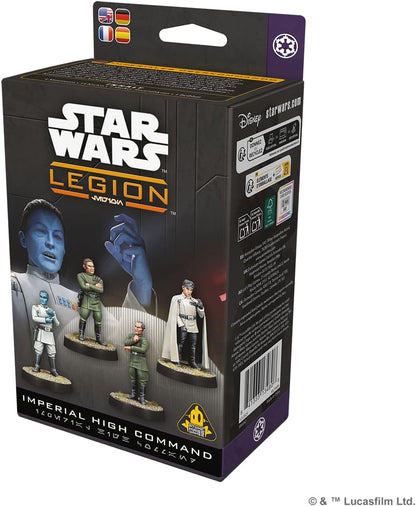 Asmodee | Star Wars: Legion – Imperial High Command | Miniatures Game | Ages 14+ | 2 Players | 90 Minutes Playing Time
