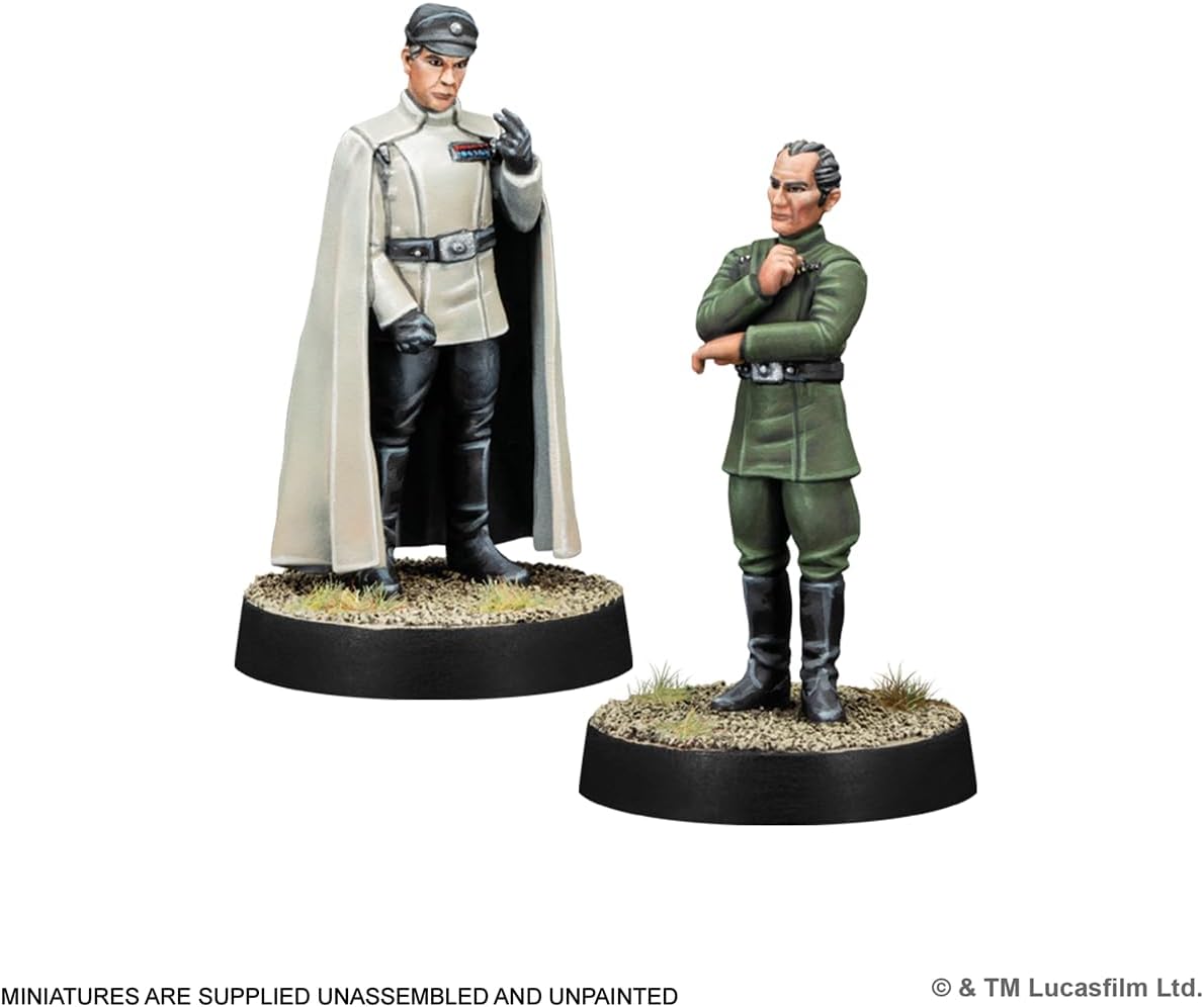 Asmodee | Star Wars: Legion – Imperial High Command | Miniatures Game | Ages 14+ | 2 Players | 90 Minutes Playing Time