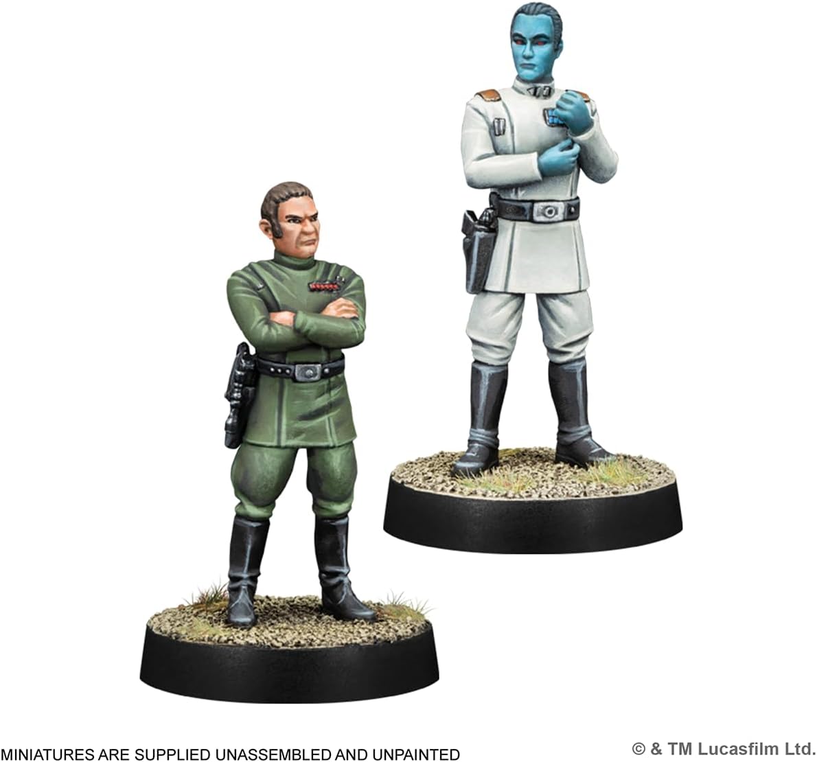 Asmodee | Star Wars: Legion – Imperial High Command | Miniatures Game | Ages 14+ | 2 Players | 90 Minutes Playing Time