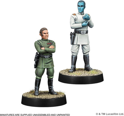 Asmodee | Star Wars: Legion – Imperial High Command | Miniatures Game | Ages 14+ | 2 Players | 90 Minutes Playing Time