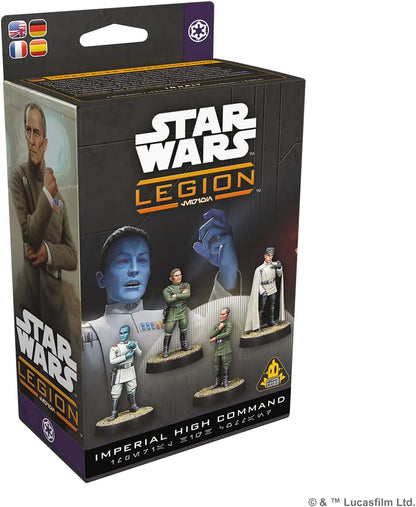 Asmodee | Star Wars: Legion – Imperial High Command | Miniatures Game | Ages 14+ | 2 Players | 90 Minutes Playing Time