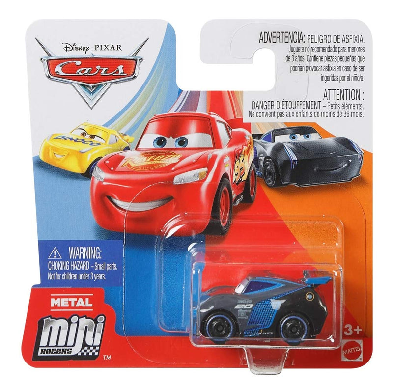 Cars Mattel Disney Pixar Metall Mini Racers 4cm (Jackson Storm