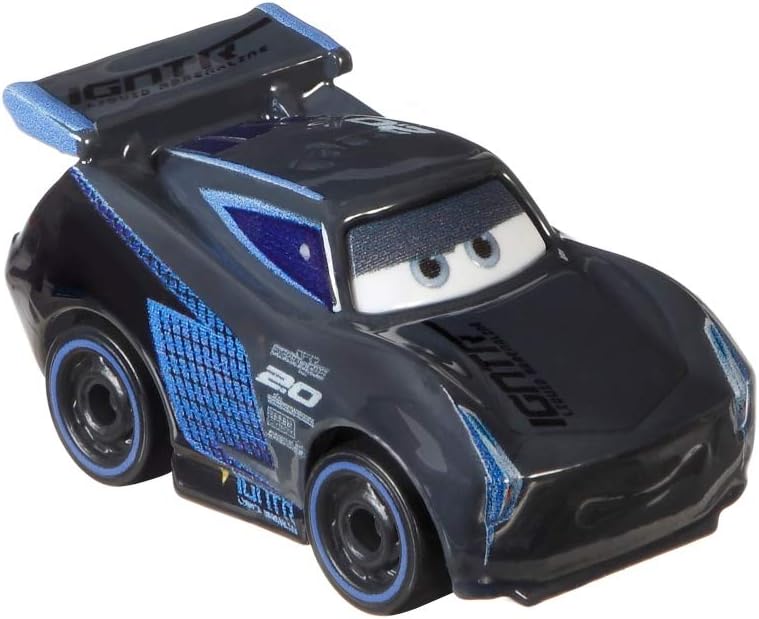 Cars Mattel Disney Pixar Metall Mini Racers 4cm (Jackson Storm