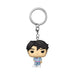 Funko POP! Keychain: Netflix - KPOP Demon Hunters - Jinu Novelty Keyring - Collectable Mini Figure - Stocking Filler - Gift Idea - Official Merchandise - Backpack Decor