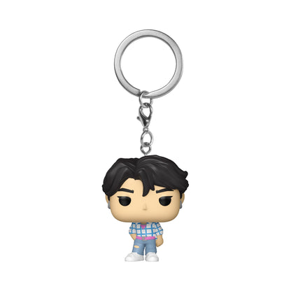 Funko POP! Keychain: Netflix - KPOP Demon Hunters - Jinu Novelty Keyring - Collectable Mini Figure - Stocking Filler - Gift Idea - Official Merchandise - Backpack Decor