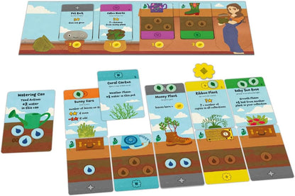 Asmodee | Gretchen's Garden | Board Game | Ages 10+ | 2-4 Players | 45+ Minutes Playing Time