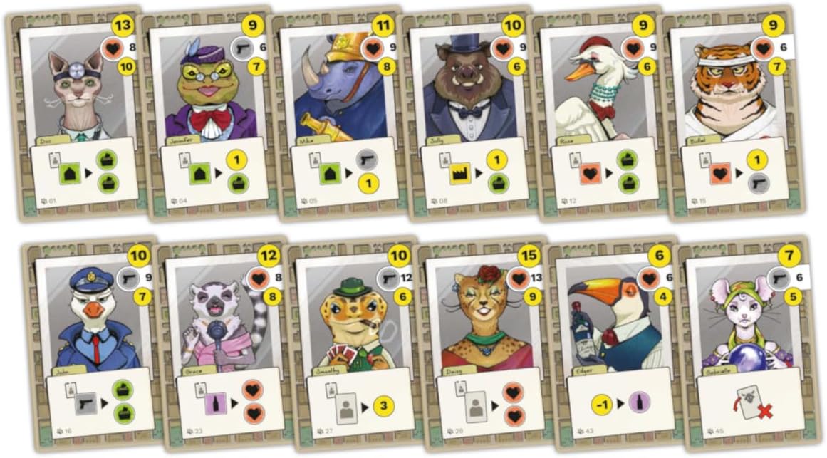 Mayor of Chicago | Card Game | Ages 12+ | 1 Players | 30+ Minutes Playing Time