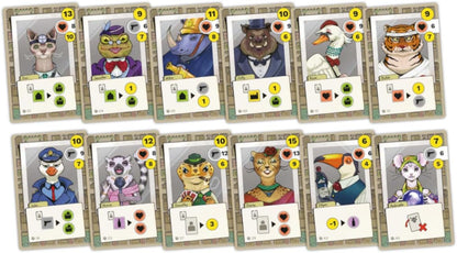 Mayor of Chicago | Card Game | Ages 12+ | 1 Players | 30+ Minutes Playing Time