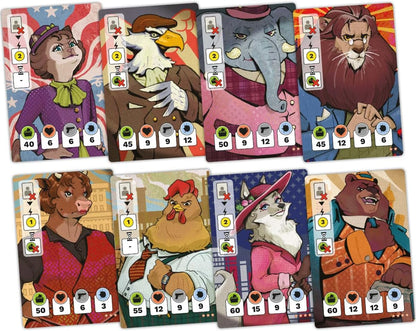Mayor of Chicago | Card Game | Ages 12+ | 1 Players | 30+ Minutes Playing Time
