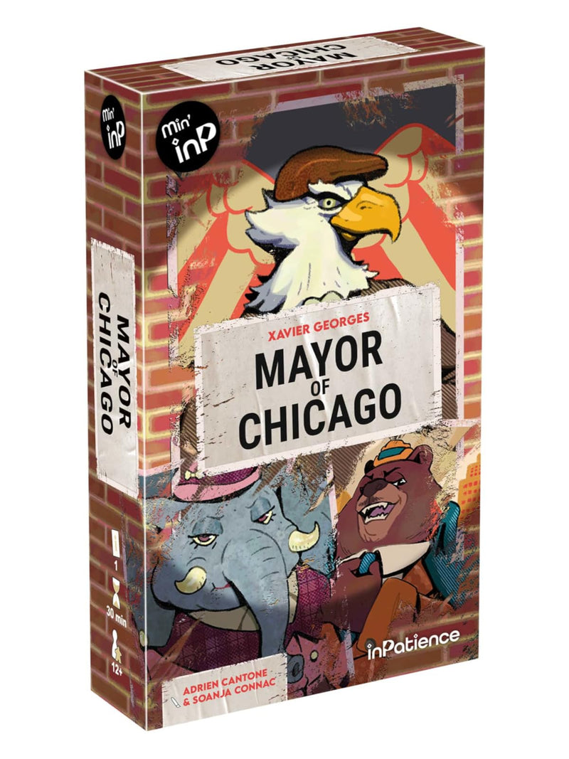Mayor of Chicago | Card Game | Ages 12+ | 1 Players | 30+ Minutes Playing Time
