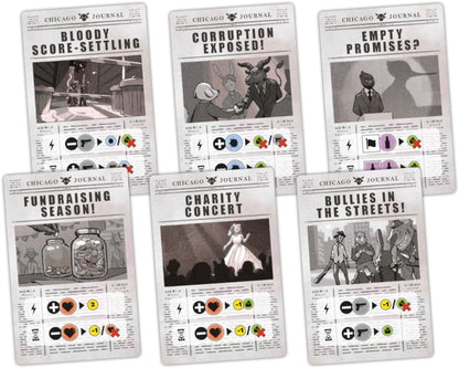 Mayor of Chicago | Card Game | Ages 12+ | 1 Players | 30+ Minutes Playing Time