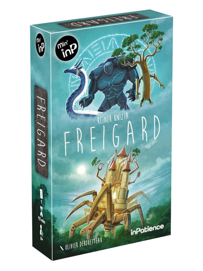Freigard | Board Game | Ages 8+ | 1 Players | 15 Minutes Playing Time
