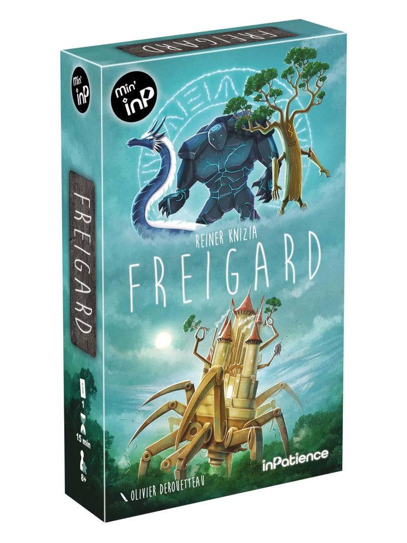 Freigard | Board Game | Ages 8+ | 1 Players | 15 Minutes Playing Time