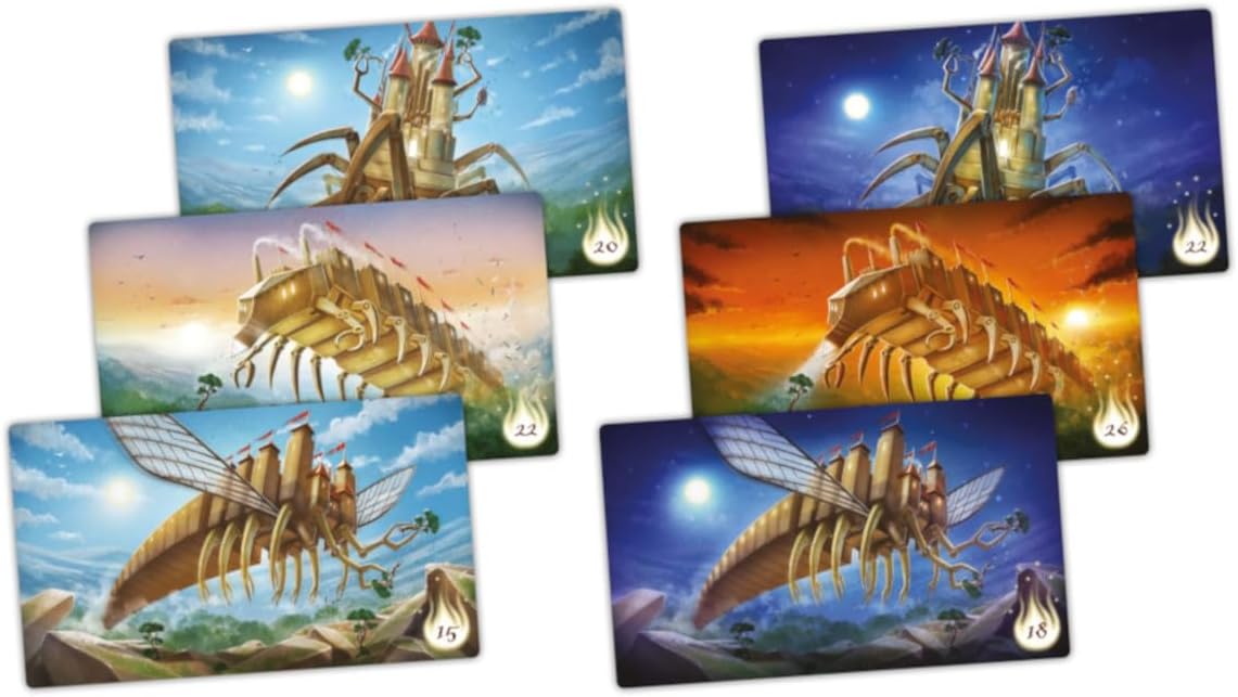 Freigard | Board Game | Ages 8+ | 1 Players | 15 Minutes Playing Time