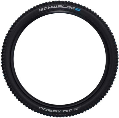 Schwalbe Nobby Nic TwinSkin Addix Green Tubeless 29´´ X 2.60 MTB Tyre 29´´ x 2.60