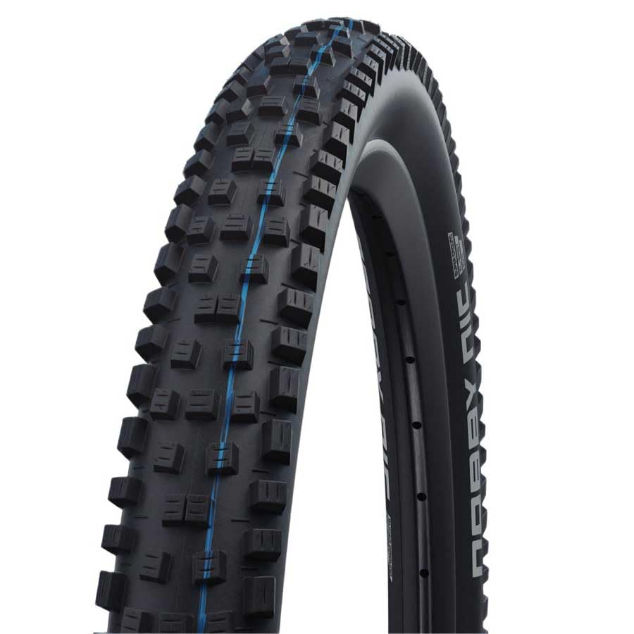 Schwalbe Nobby Nic TwinSkin Addix Green Tubeless 29´´ X 2.60 MTB Tyre 29´´ x 2.60