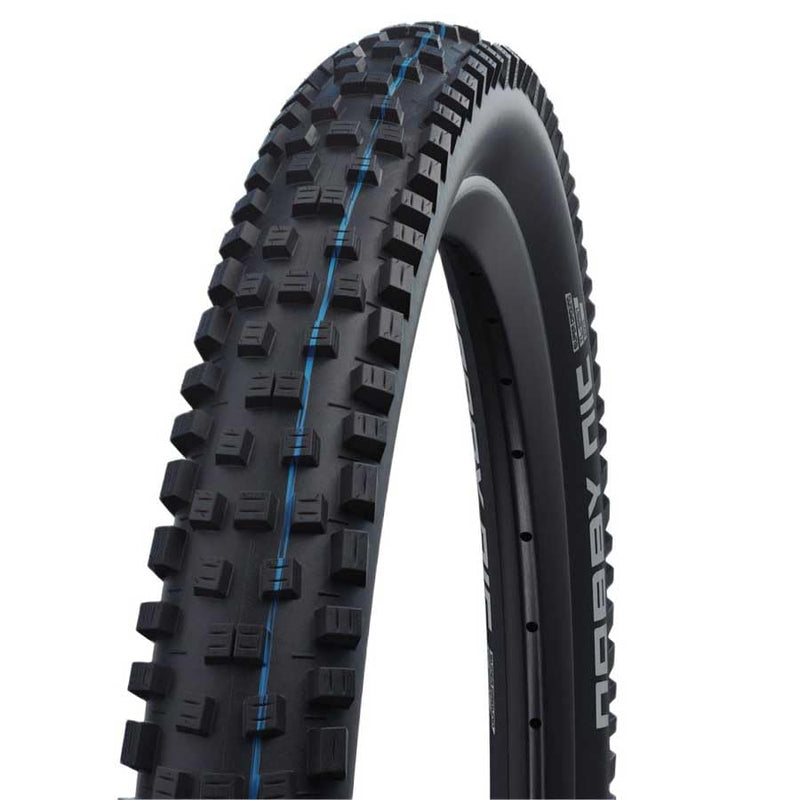 Schwalbe Nobby Nic TwinSkin Addix Green Tubeless 29´´ X 2.60 MTB Tyre 29´´ x 2.60
