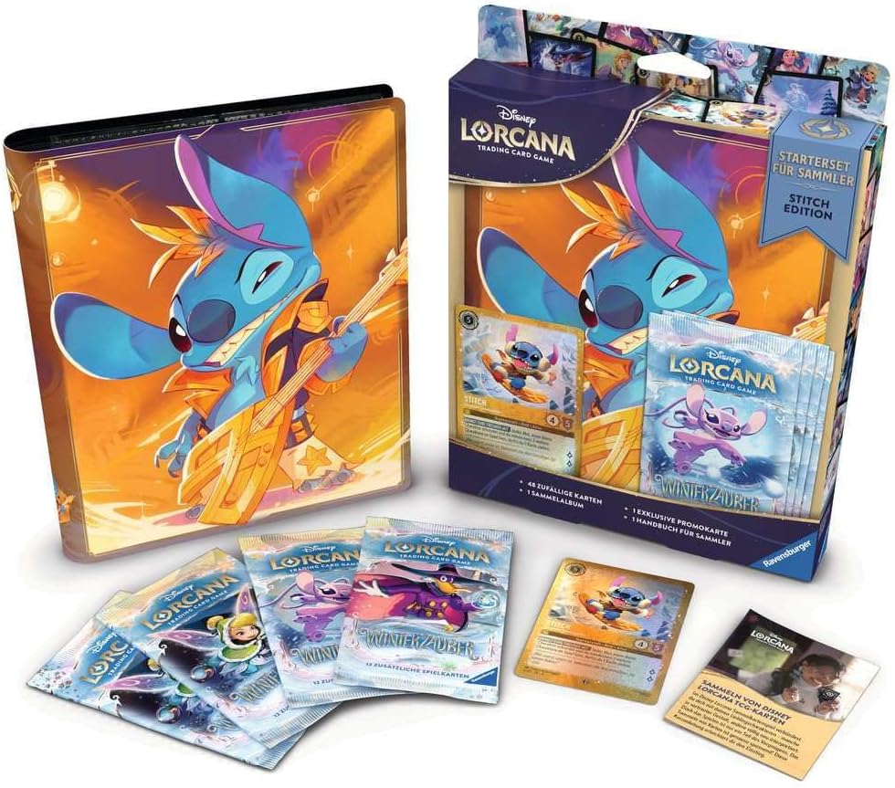 Disney Lorcana TCG: Collector's Starter Set - Stitch Edition (German