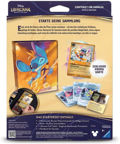 Disney Lorcana TCG: Collector's Starter Set - Stitch Edition (German