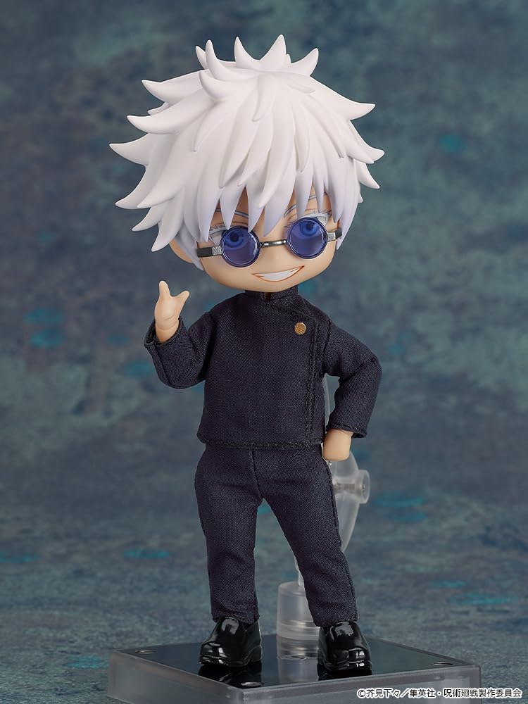 GOOD SMILE COMPANY Nendoroid Puppe Satoru Gojo Kokusen Ver. Maßstabsfrei, Stoff & Magnet & Kunststoff bemalte Actionfigur