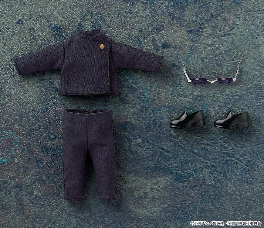 GOOD SMILE COMPANY Nendoroid Puppe Satoru Gojo Kokusen Ver. Maßstabsfrei, Stoff & Magnet & Kunststoff bemalte Actionfigur