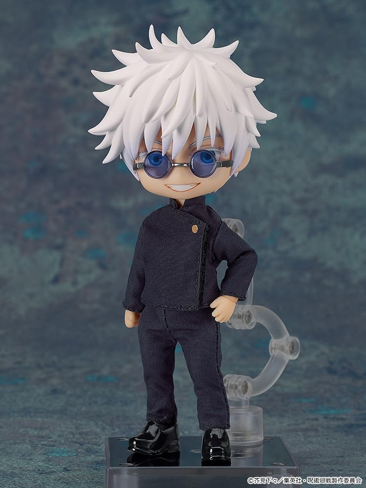 GOOD SMILE COMPANY Nendoroid Puppe Satoru Gojo Kokusen Ver. Maßstabsfrei, Stoff & Magnet & Kunststoff bemalte Actionfigur