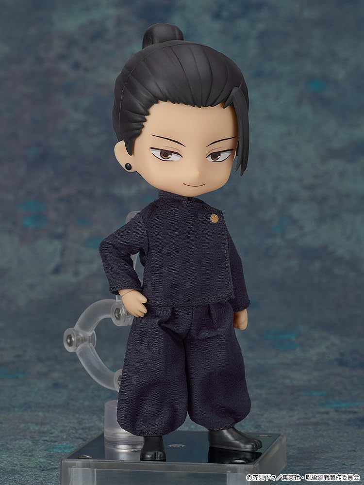 GOOD SMILE COMPANY Nendoroid Doll, Magical Warfare, Natsu Aburaji, Technical College Ver. Non-scale, Cloth & Magnet & Plastic Painted Action Figure