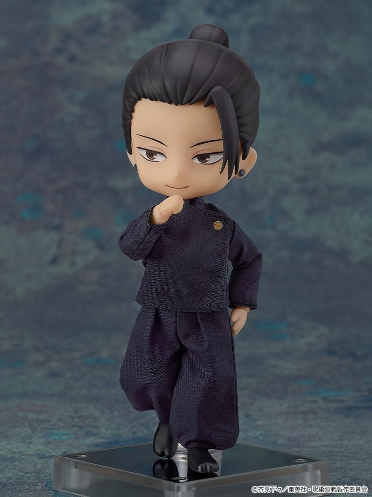 GOOD SMILE COMPANY Nendoroid Doll, Magical Warfare, Natsu Aburaji, Technical College Ver. Non-scale, Cloth & Magnet & Plastic Painted Action Figure
