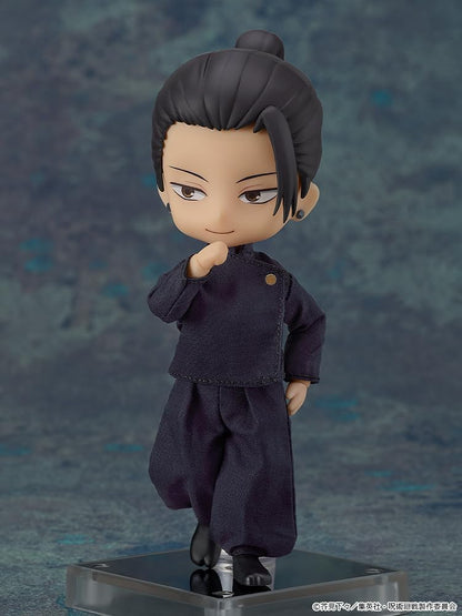 GOOD SMILE COMPANY Nendoroid Doll, Magical Warfare, Natsu Aburaji, Technical College Ver. Non-scale, Cloth & Magnet & Plastic Painted Action Figure