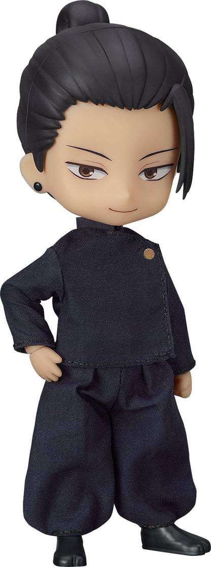 GOOD SMILE COMPANY Nendoroid Doll, Magical Warfare, Natsu Aburaji, Technical College Ver. Non-scale, Cloth & Magnet & Plastic Painted Action Figure