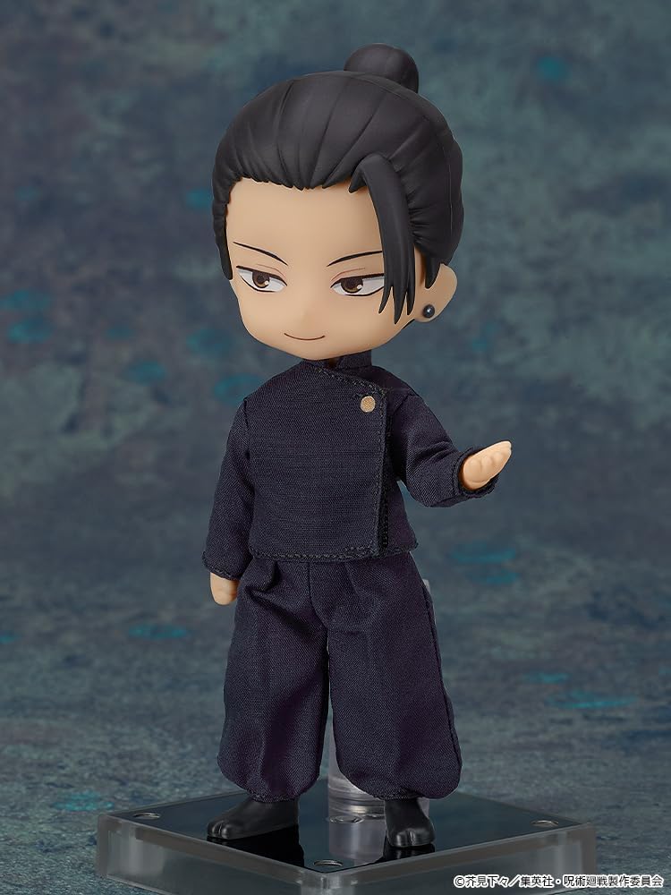 GOOD SMILE COMPANY Nendoroid Doll, Magical Warfare, Natsu Aburaji, Technical College Ver. Non-scale, Cloth & Magnet & Plastic Painted Action Figure